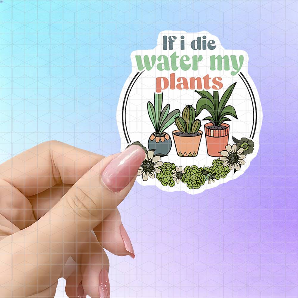 Plant Parent Pot - 화분에 심은 식물, 꽃으로 만든 화환,