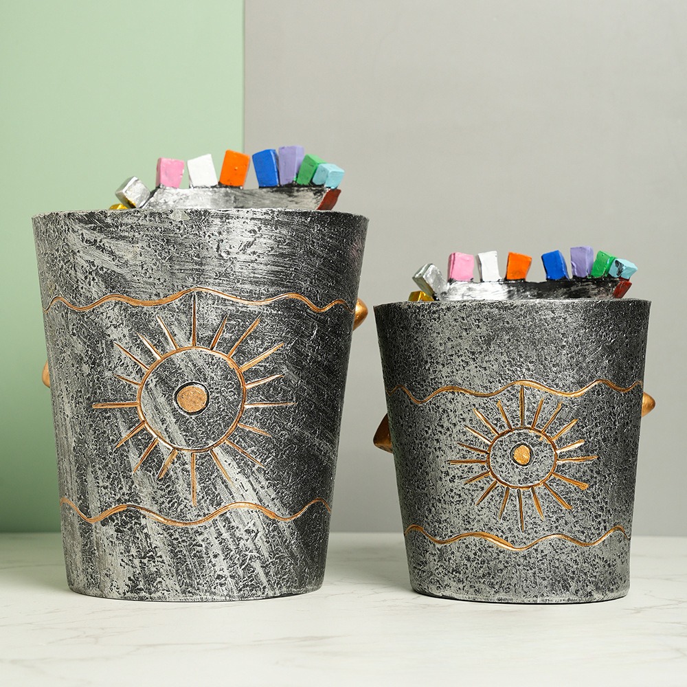 추상적인 얼굴 모양 화분 피카소 스타일 독특한 머리 모 - Snake Plant Ceramic 리뷰 및 가격