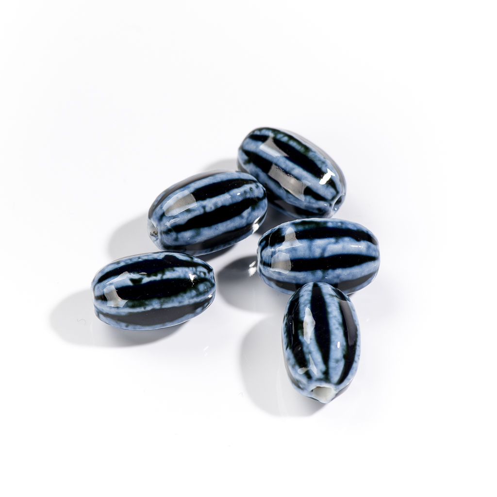 목걸이 제작용 타원형 레트로 스타일 세라믹 비즈, 쥬얼 - Snake Plant Ceramic 리뷰 및 가격